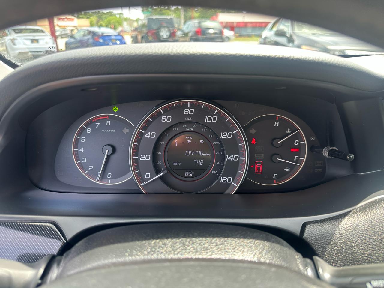Honda Accord Sedan 4dr I4 Man Sport 2015