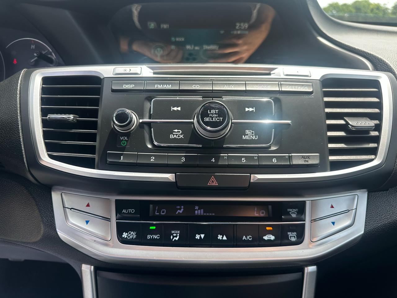 Honda Accord Sedan 4dr I4 Man Sport 2015