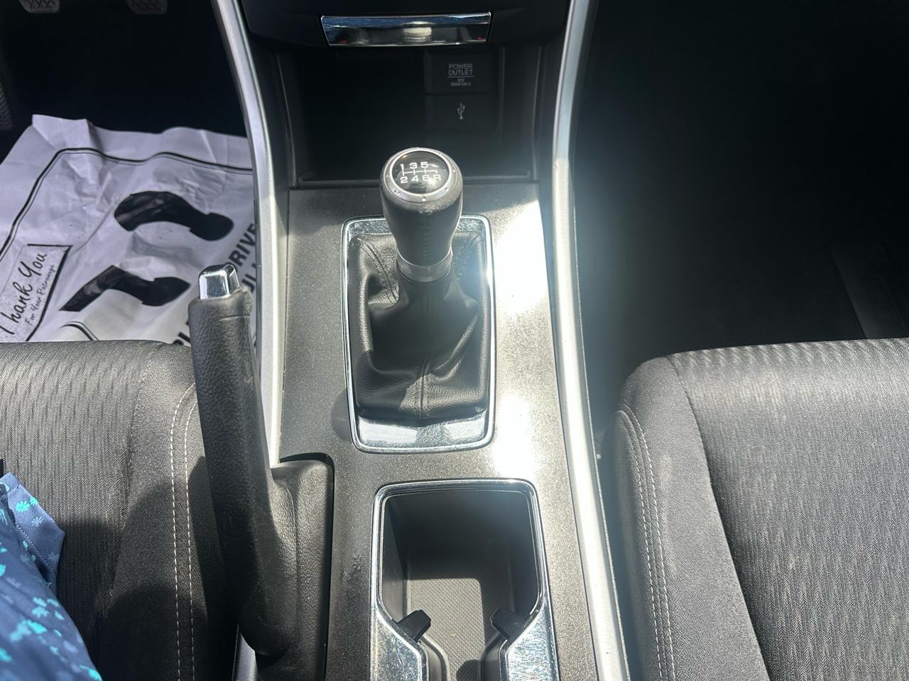 Honda Accord Sedan 4dr I4 Man Sport 2015