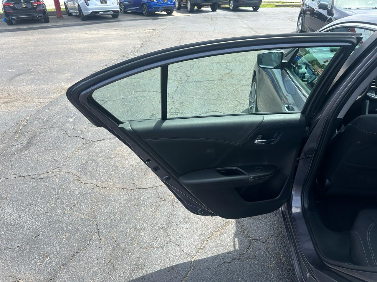 Honda Accord Sedan 4dr I4 Man Sport 2015