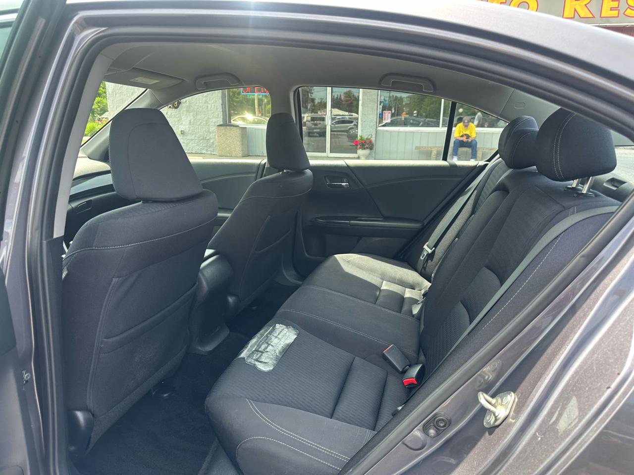 Honda Accord Sedan 4dr I4 Man Sport 2015