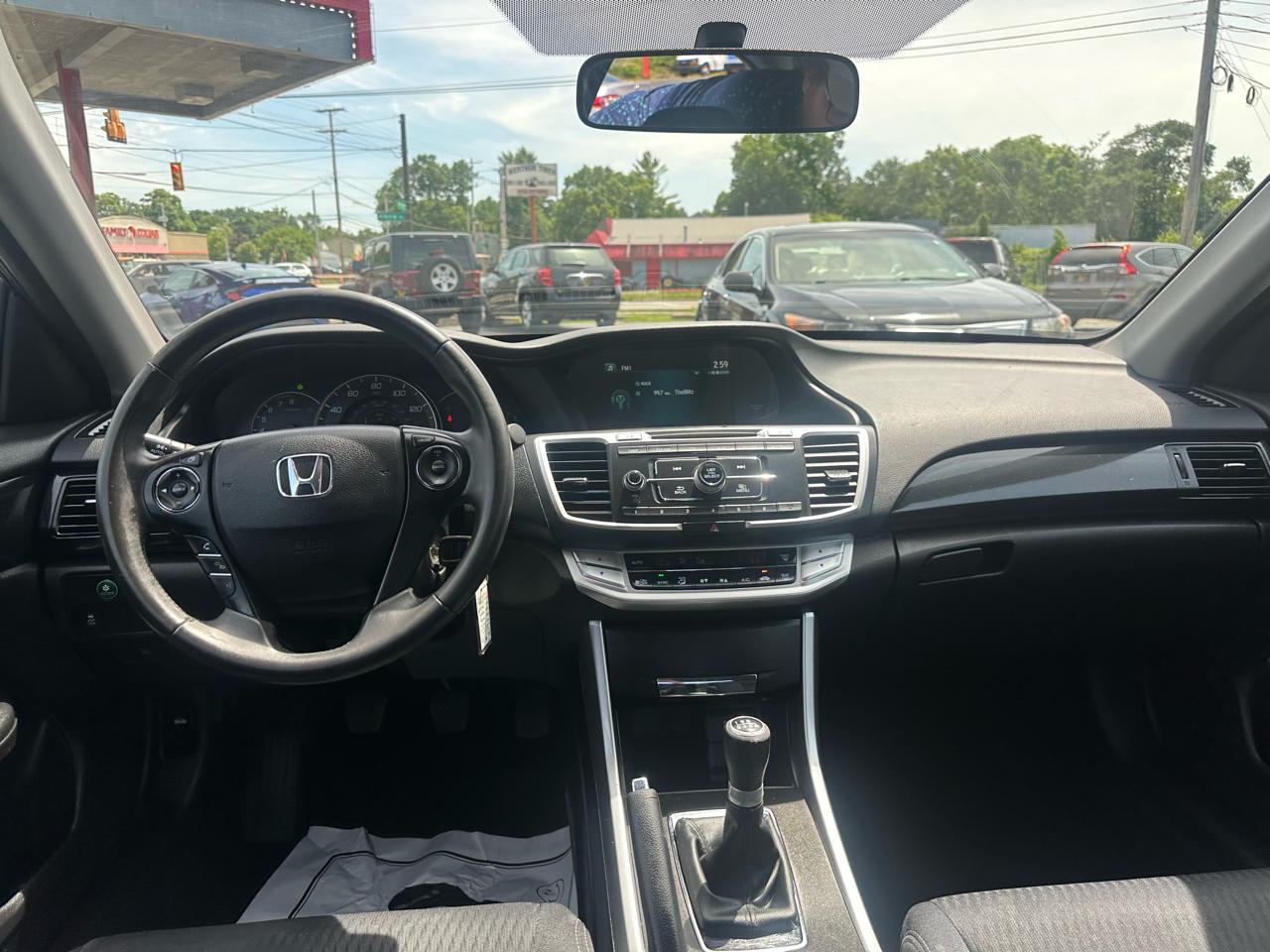 Honda Accord Sedan 4dr I4 Man Sport 2015
