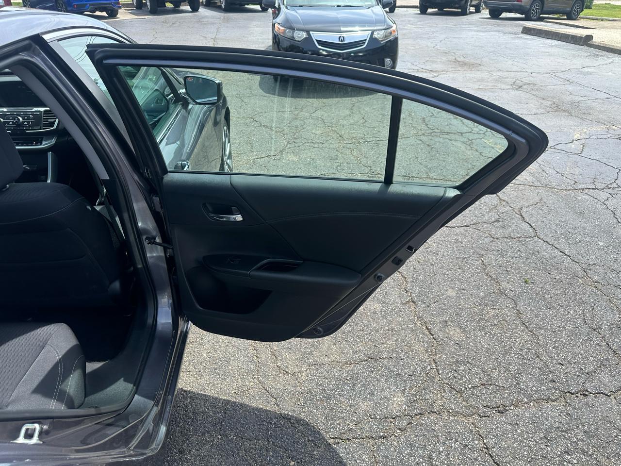 Honda Accord Sedan 4dr I4 Man Sport 2015