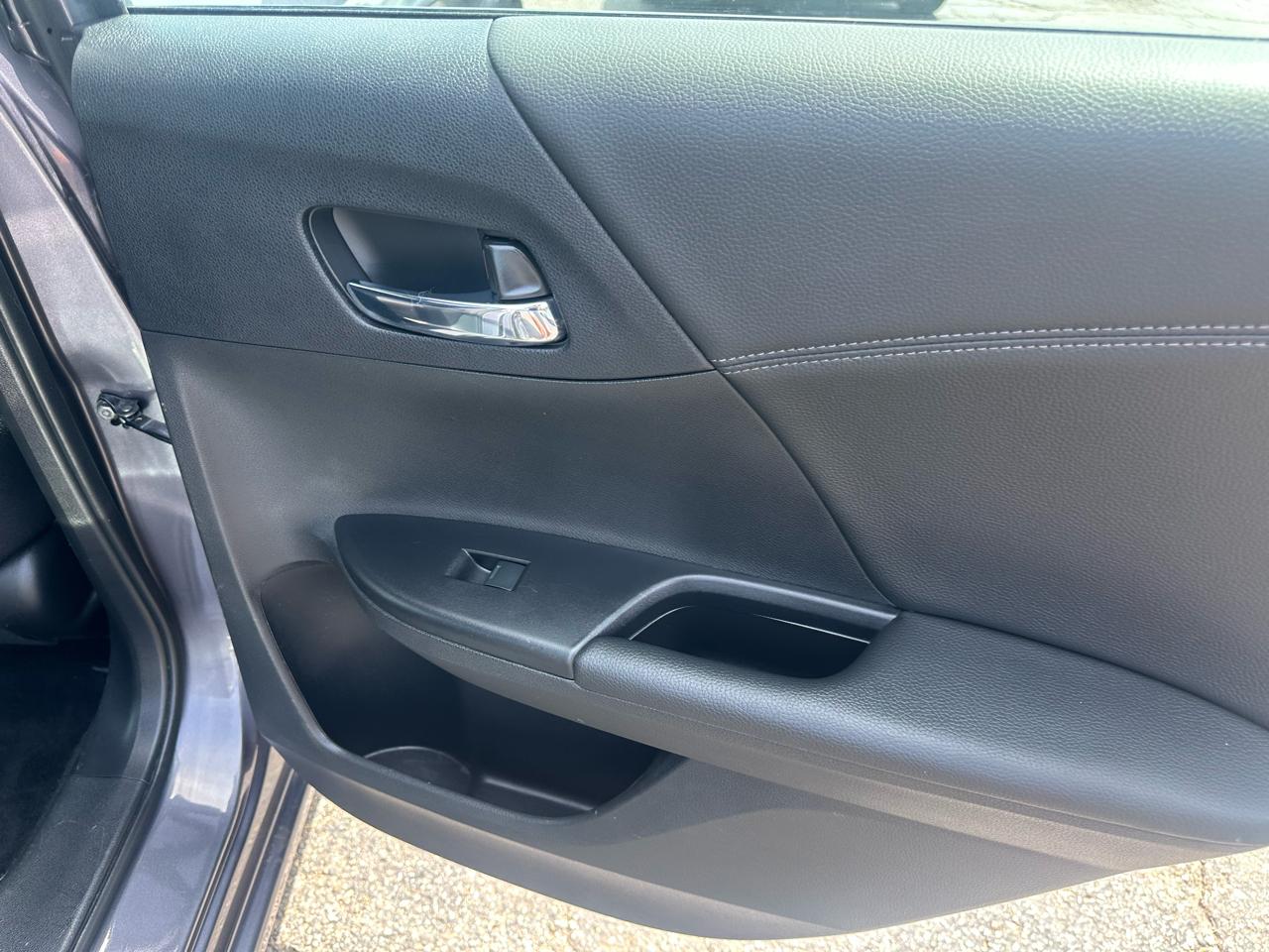 Honda Accord Sedan 4dr I4 Man Sport 2015