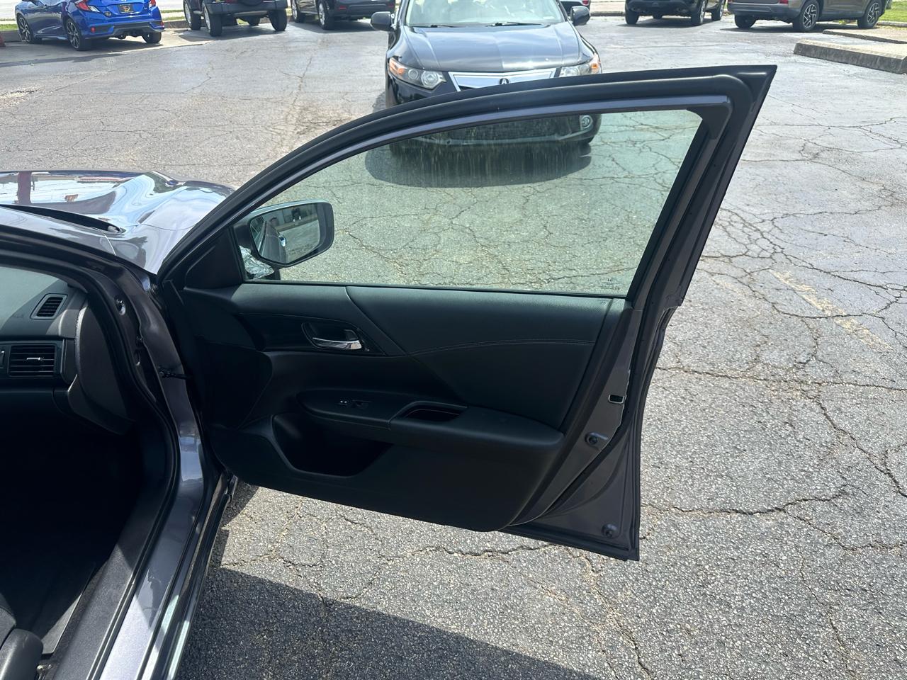 Honda Accord Sedan 4dr I4 Man Sport 2015