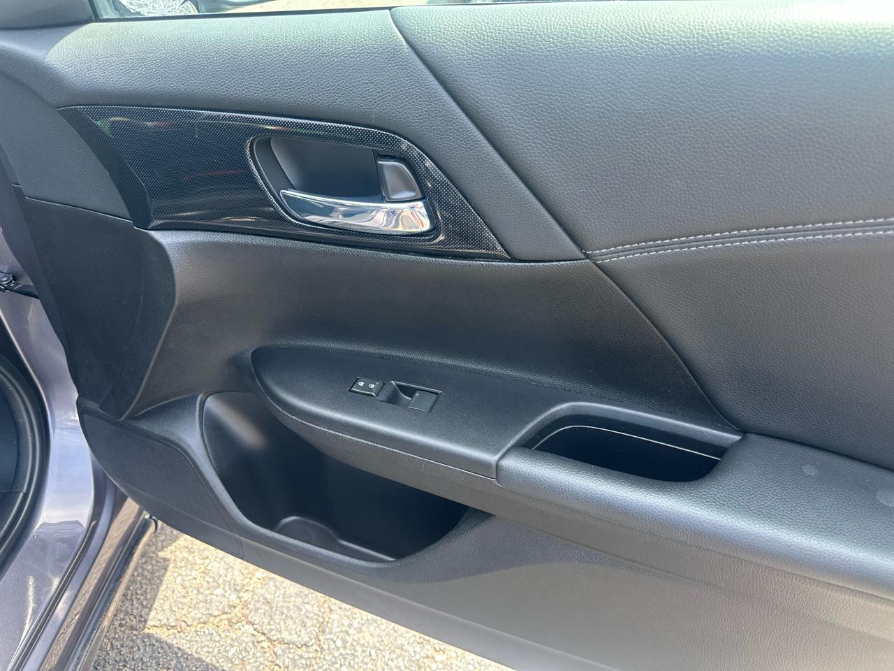 Honda Accord Sedan 4dr I4 Man Sport 2015