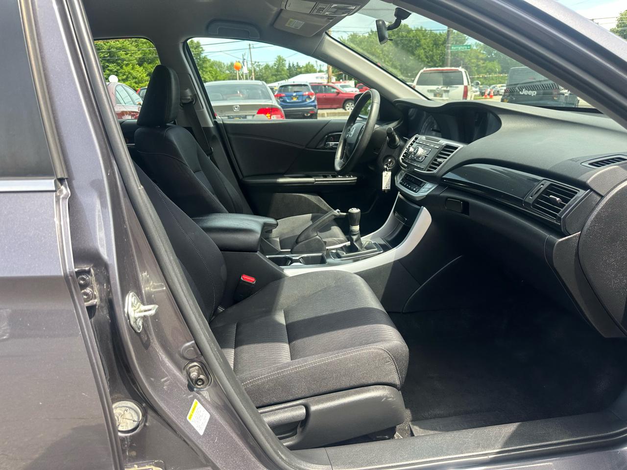 Honda Accord Sedan 4dr I4 Man Sport 2015
