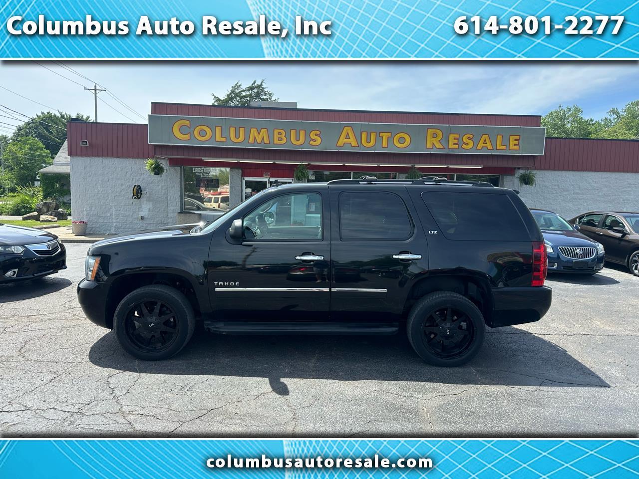 Chevrolet Tahoe 4WD 4dr 1500 LTZ 2012