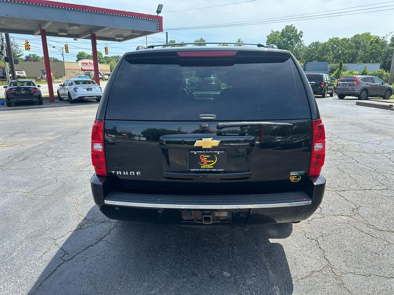 Chevrolet Tahoe 4WD 4dr 1500 LTZ 2012