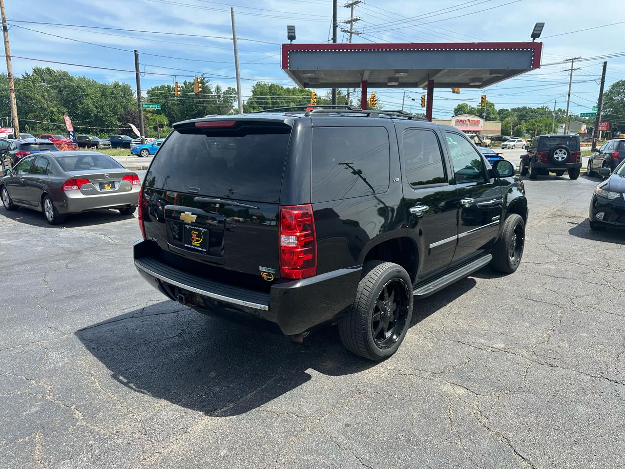 Chevrolet Tahoe 4WD 4dr 1500 LTZ 2012
