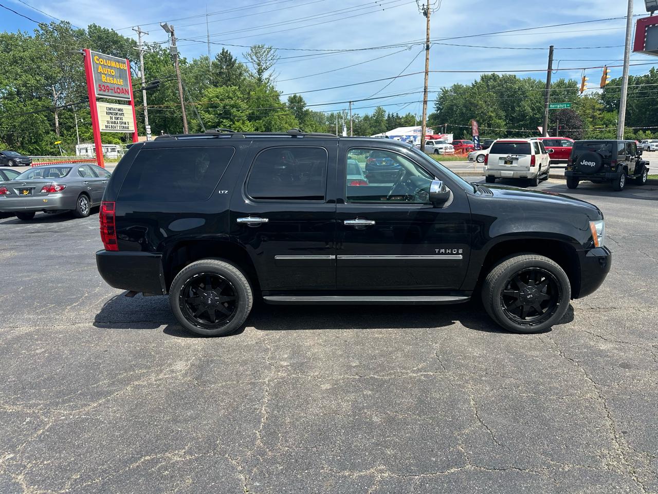 Chevrolet Tahoe 4WD 4dr 1500 LTZ 2012