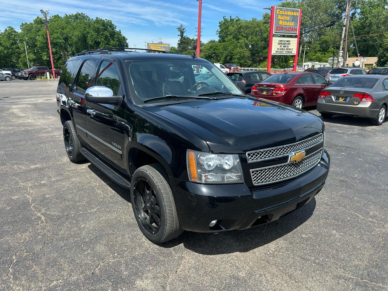 Chevrolet Tahoe 4WD 4dr 1500 LTZ 2012
