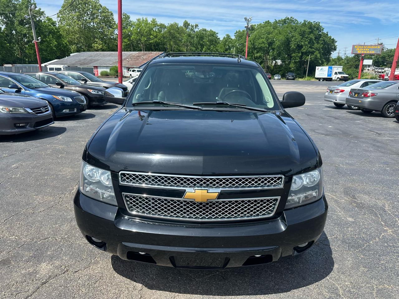 Chevrolet Tahoe 4WD 4dr 1500 LTZ 2012