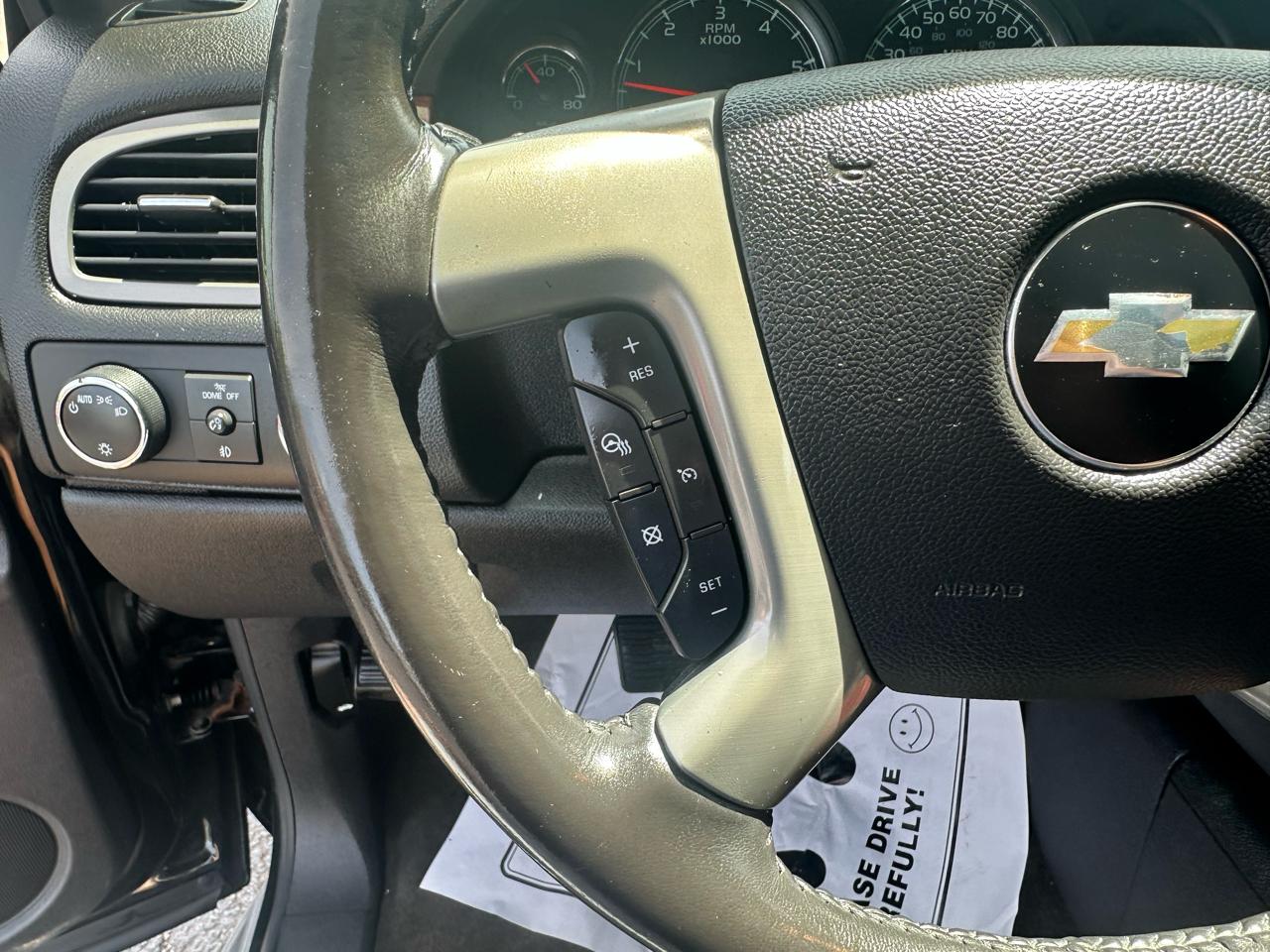 Chevrolet Tahoe 4WD 4dr 1500 LTZ 2012