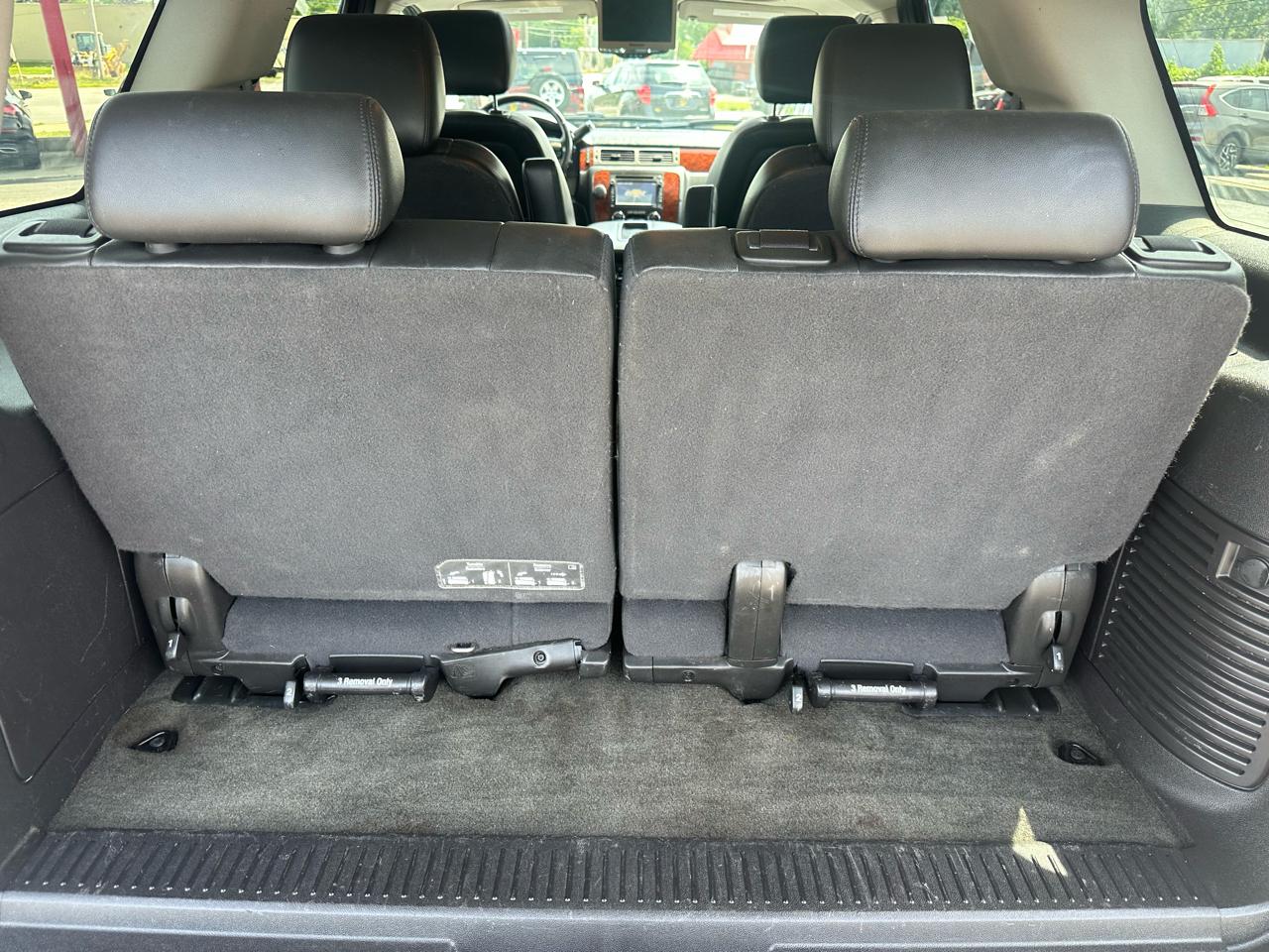 Chevrolet Tahoe 4WD 4dr 1500 LTZ 2012