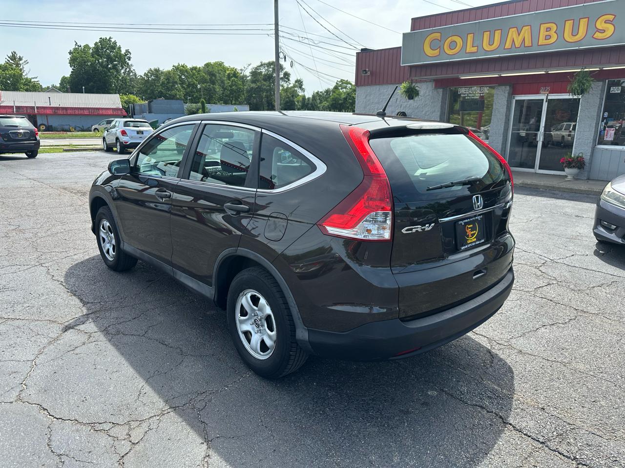 Honda CR-V AWD 5dr LX 2014