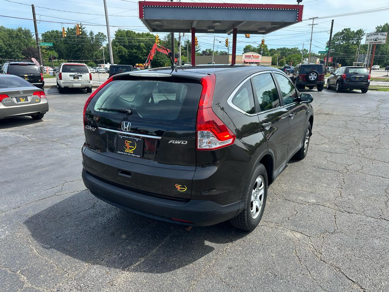 Honda CR-V AWD 5dr LX 2014