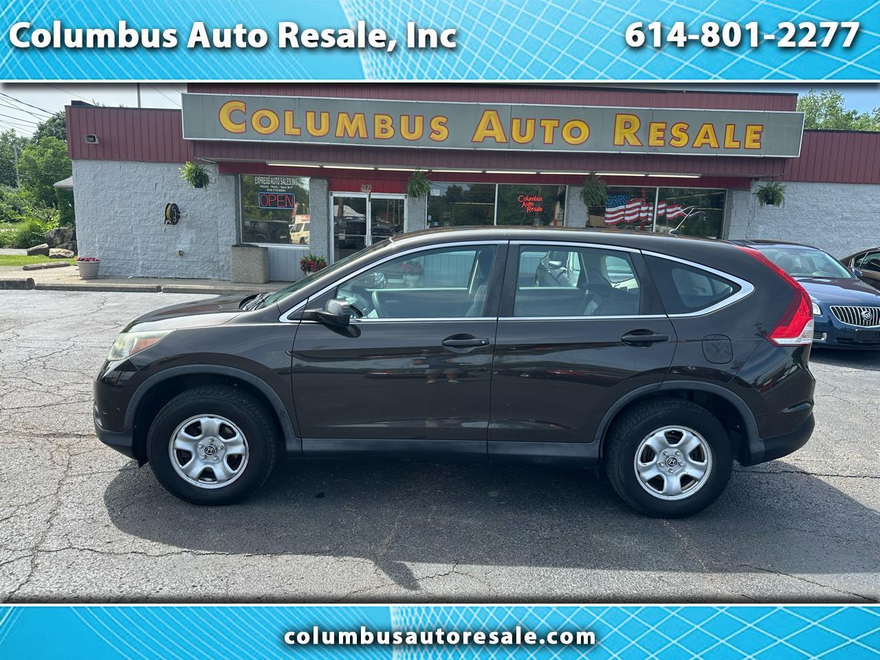 Honda CR-V AWD 5dr LX 2014
