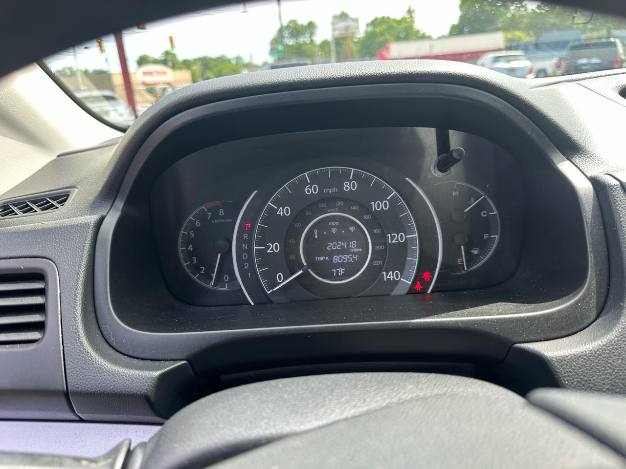 Honda CR-V AWD 5dr LX 2014