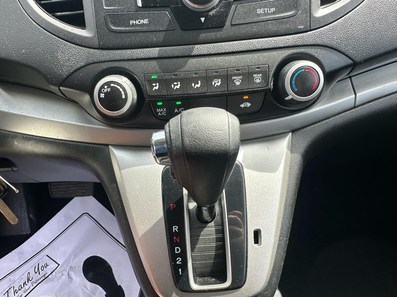 Honda CR-V AWD 5dr LX 2014