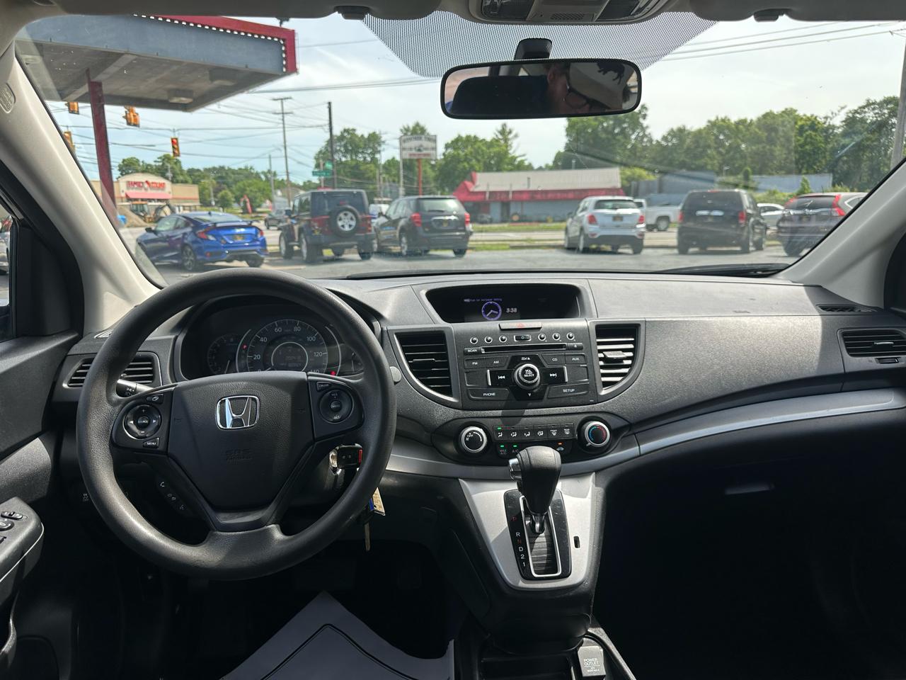 Honda CR-V AWD 5dr LX 2014