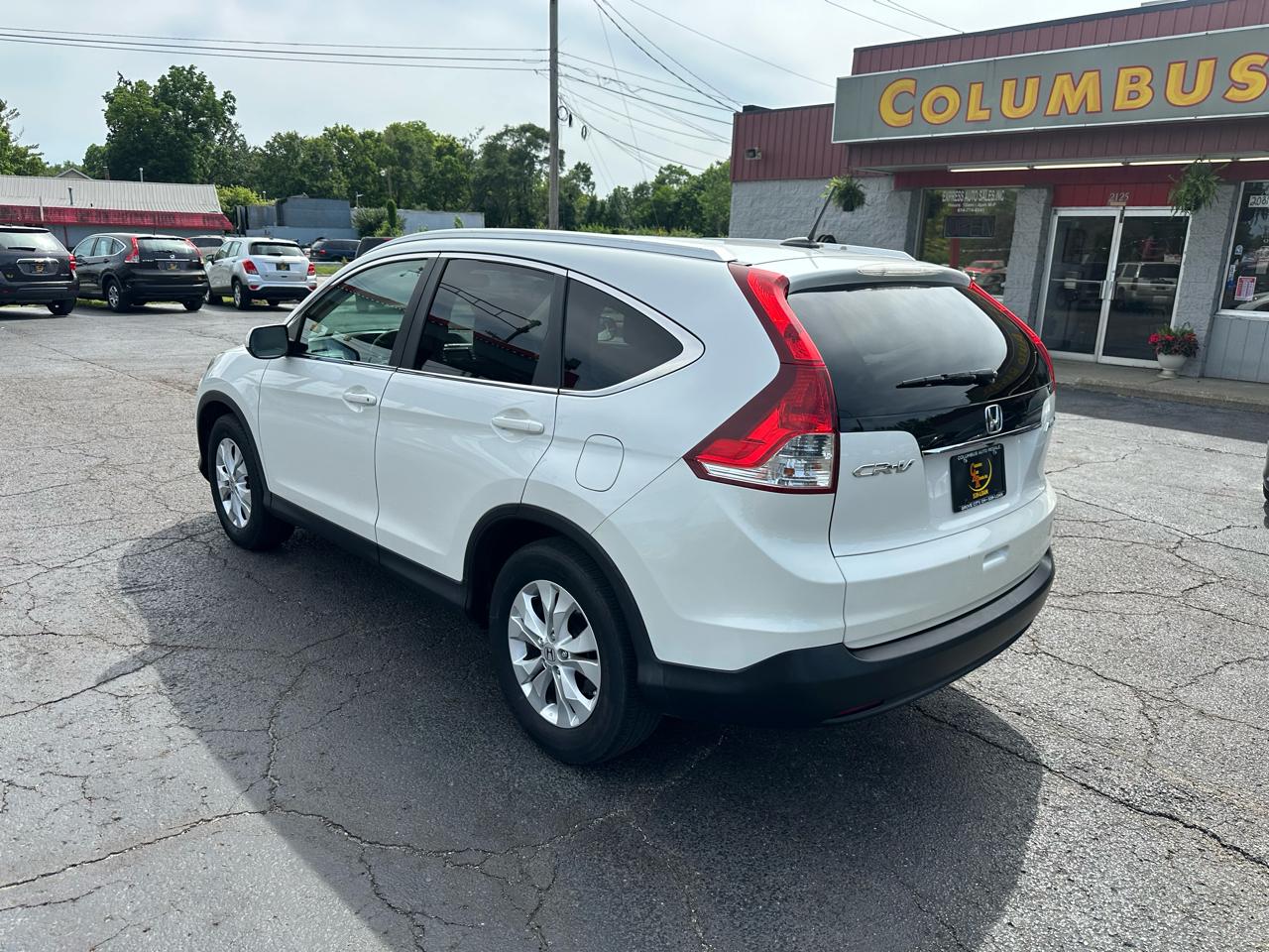 Honda CR-V AWD 5dr EX-L 2013