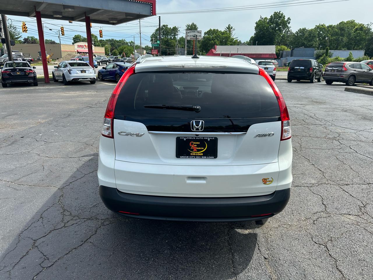 Honda CR-V AWD 5dr EX-L 2013