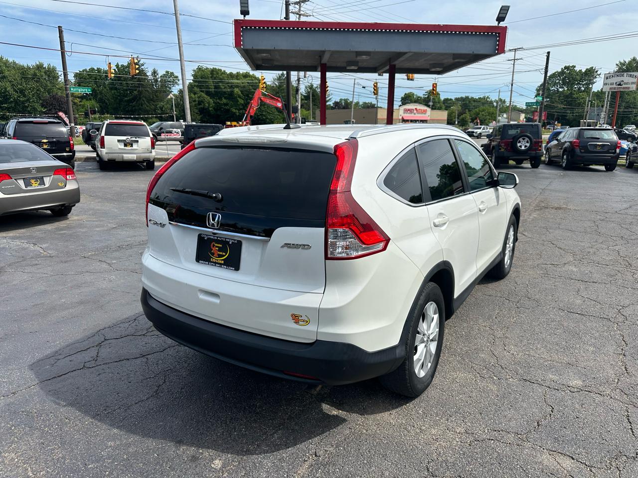 Honda CR-V AWD 5dr EX-L 2013