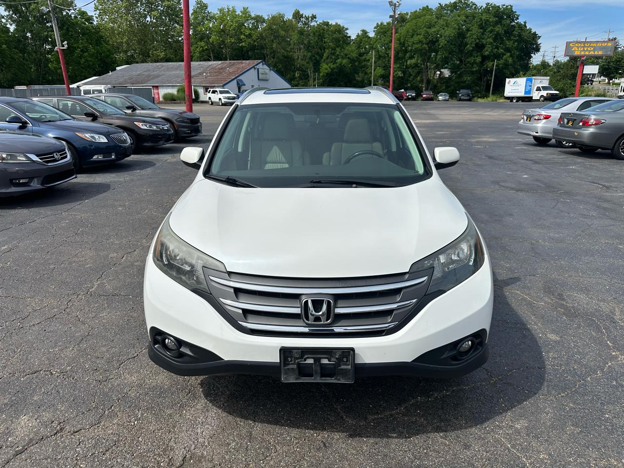 Honda CR-V AWD 5dr EX-L 2013