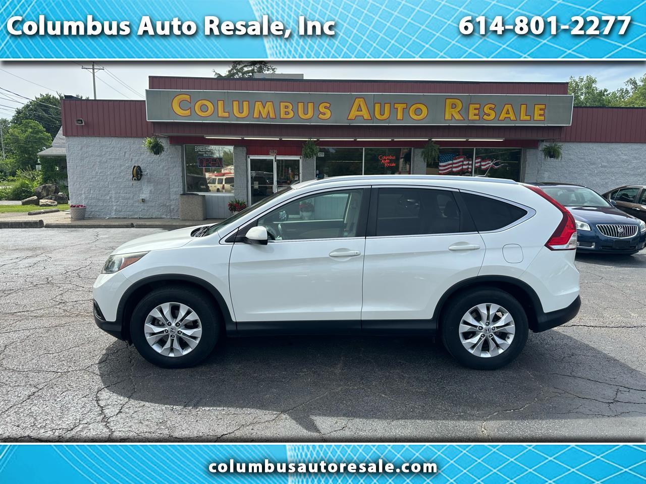 Honda CR-V AWD 5dr EX-L 2013