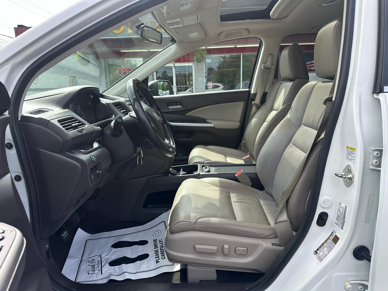 Honda CR-V AWD 5dr EX-L 2013