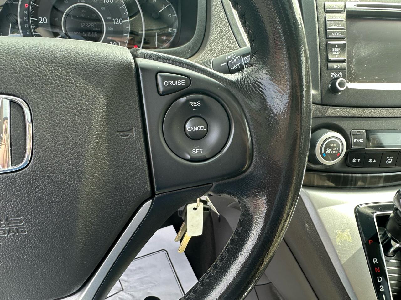 Honda CR-V AWD 5dr EX-L 2013