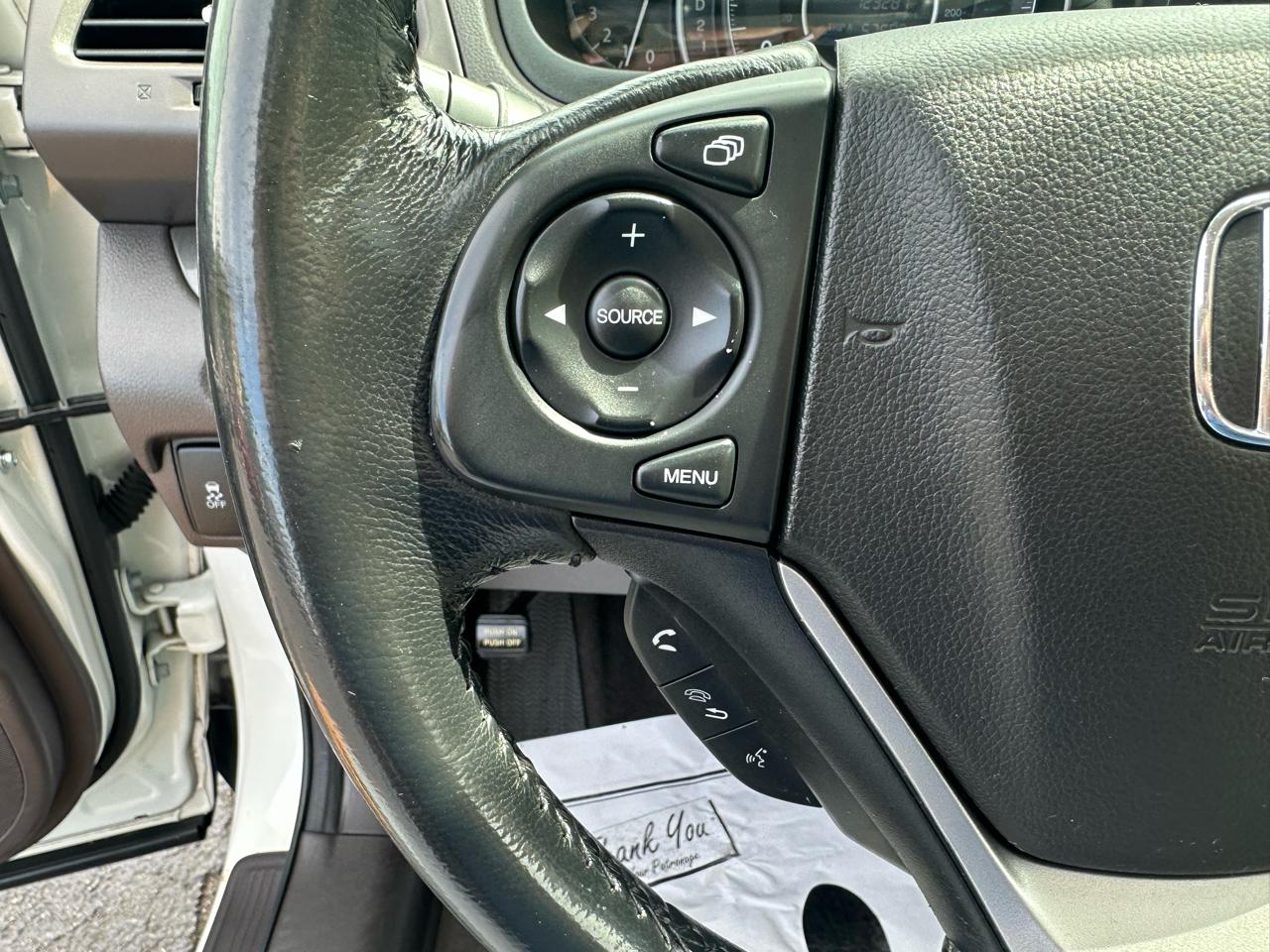 Honda CR-V AWD 5dr EX-L 2013