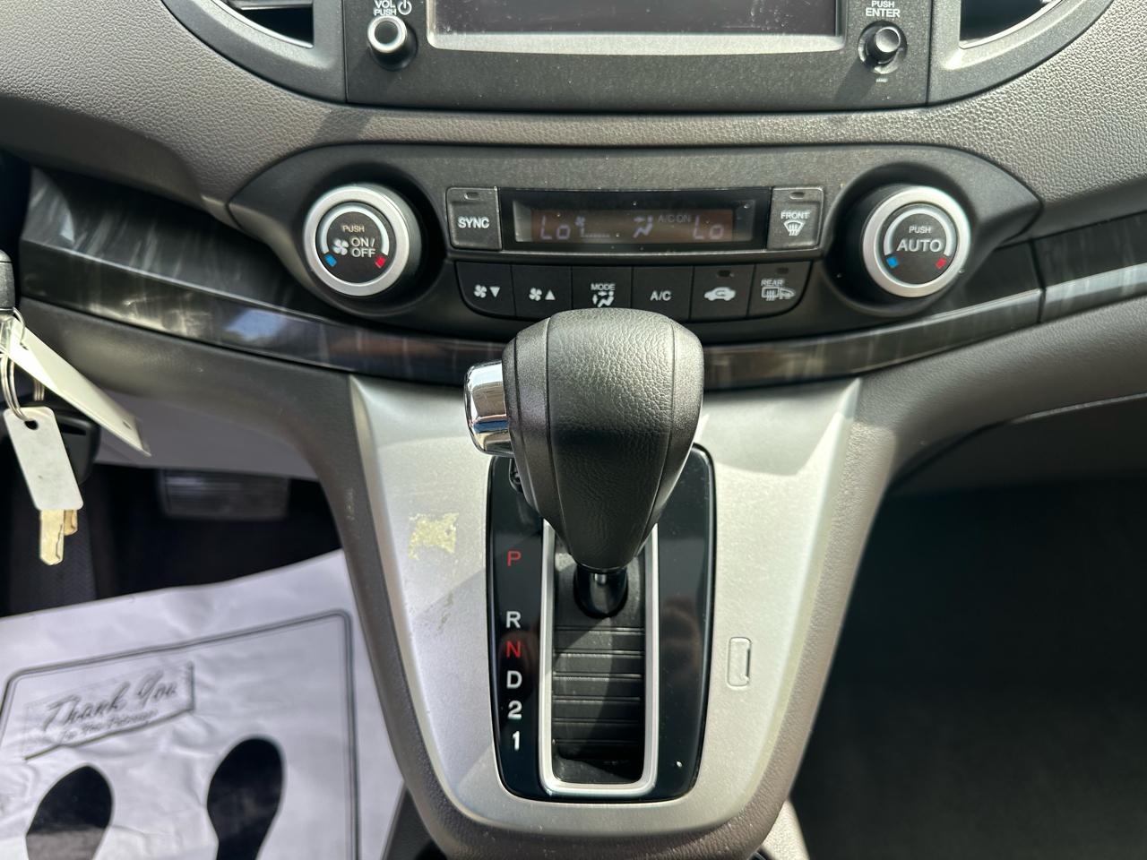 Honda CR-V AWD 5dr EX-L 2013