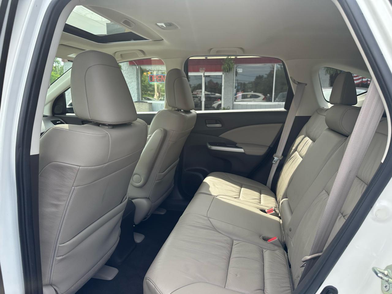 Honda CR-V AWD 5dr EX-L 2013