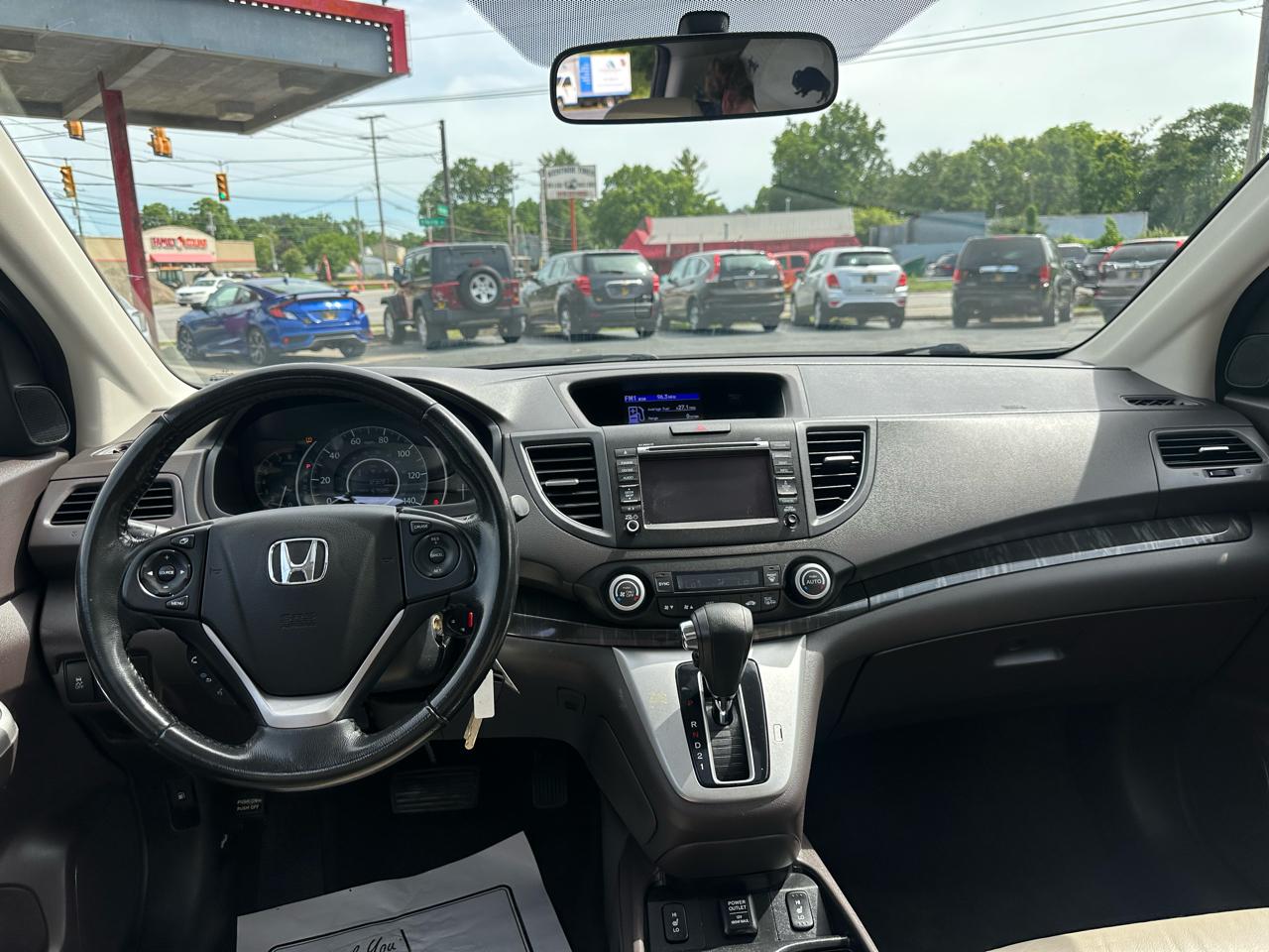 Honda CR-V AWD 5dr EX-L 2013