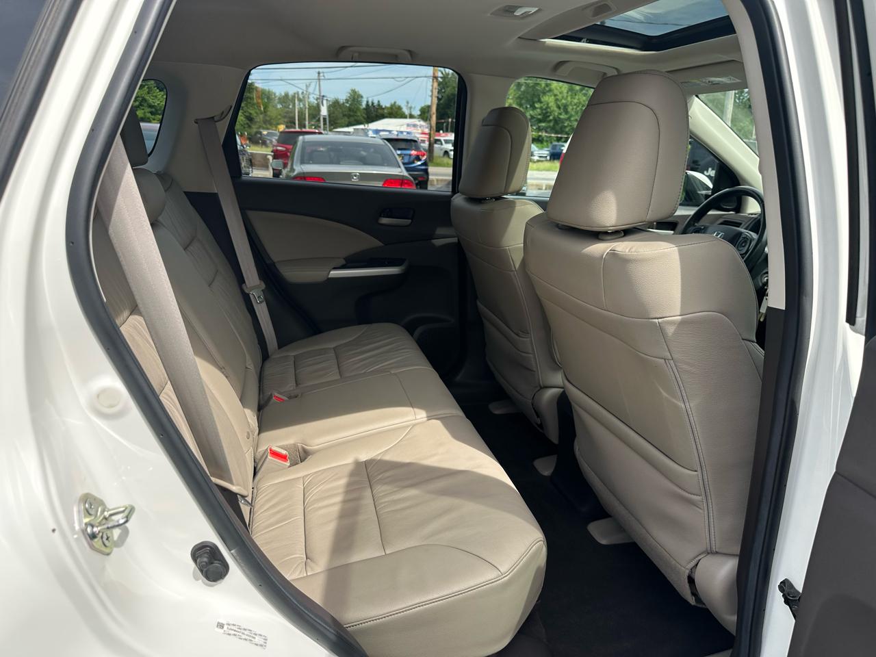 Honda CR-V AWD 5dr EX-L 2013