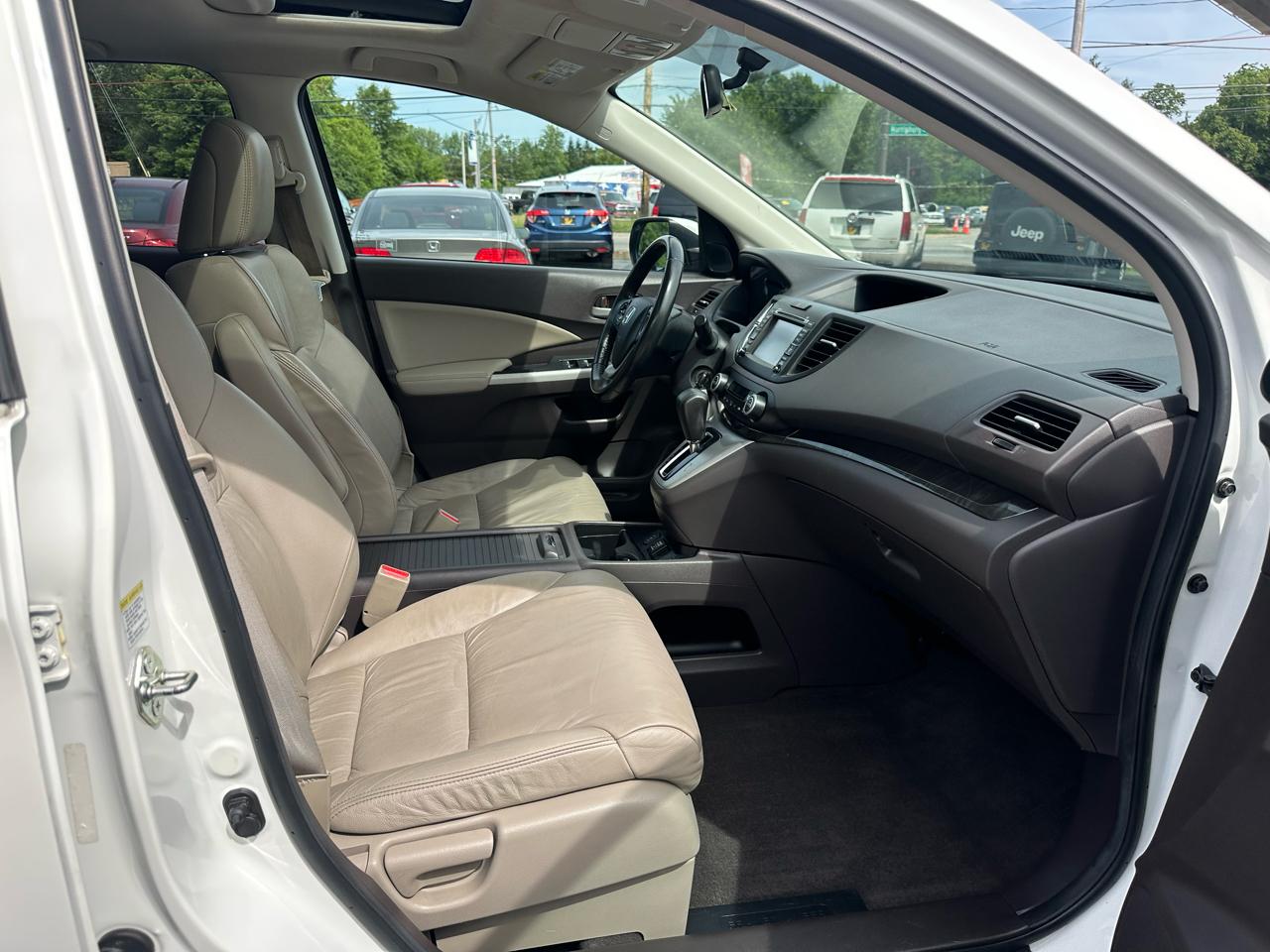 Honda CR-V AWD 5dr EX-L 2013