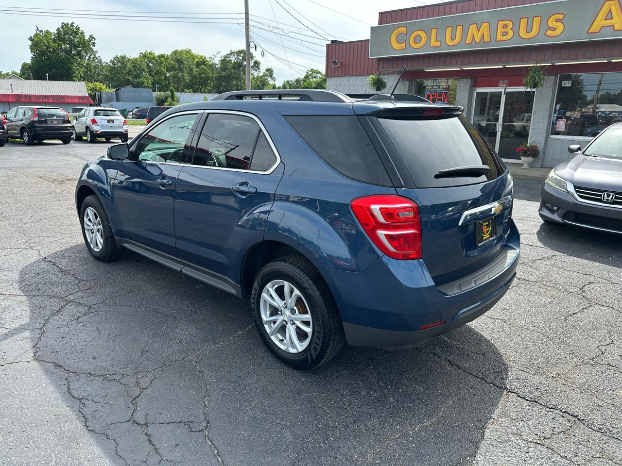 Chevrolet Equinox FWD 4dr LT 2016