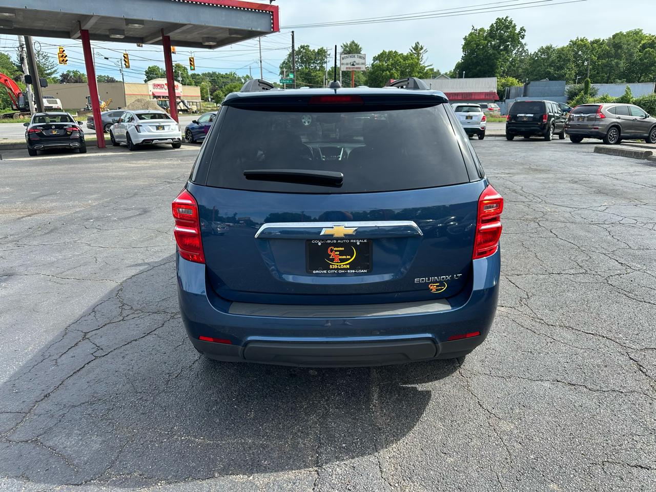 Chevrolet Equinox FWD 4dr LT 2016