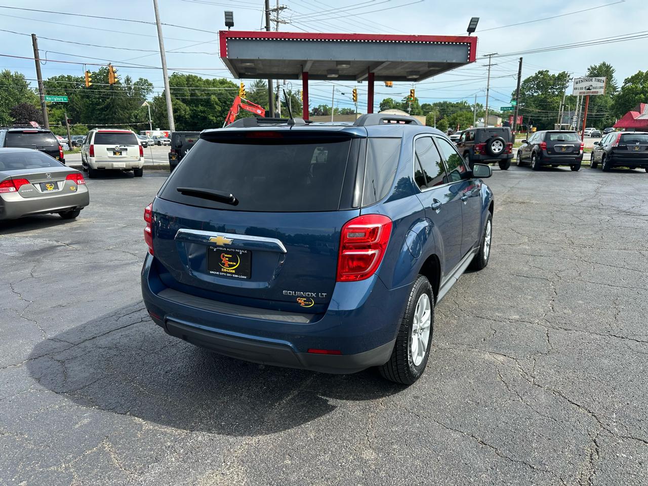 Chevrolet Equinox FWD 4dr LT 2016