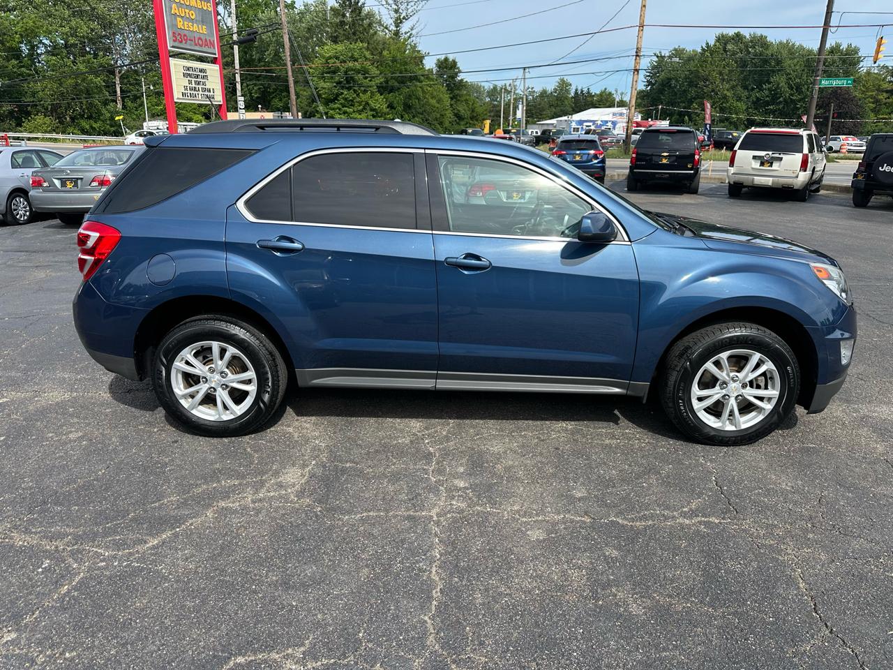 Chevrolet Equinox FWD 4dr LT 2016