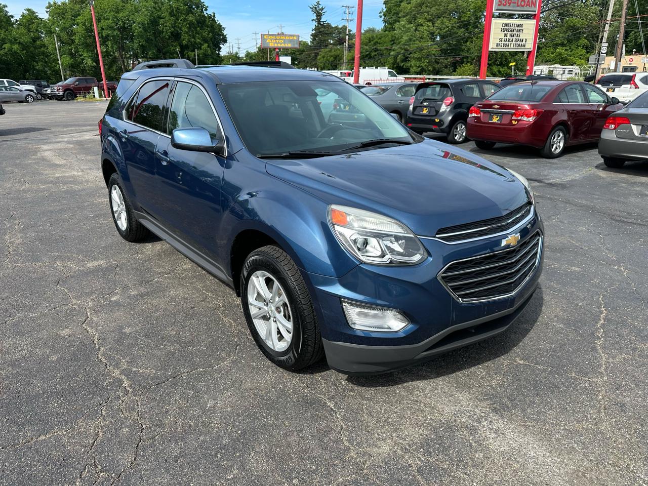 Chevrolet Equinox FWD 4dr LT 2016