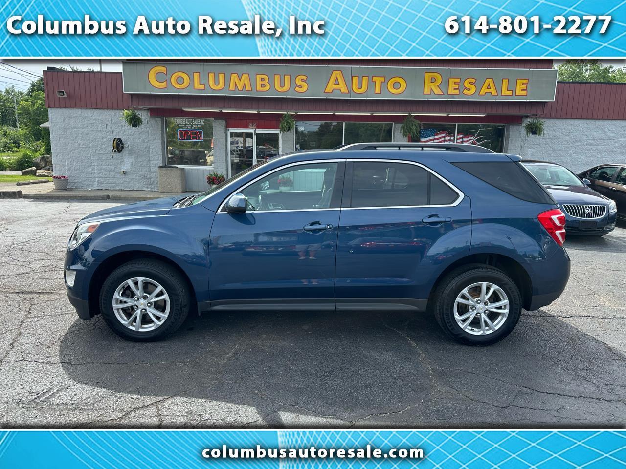 Chevrolet Equinox FWD 4dr LT 2016