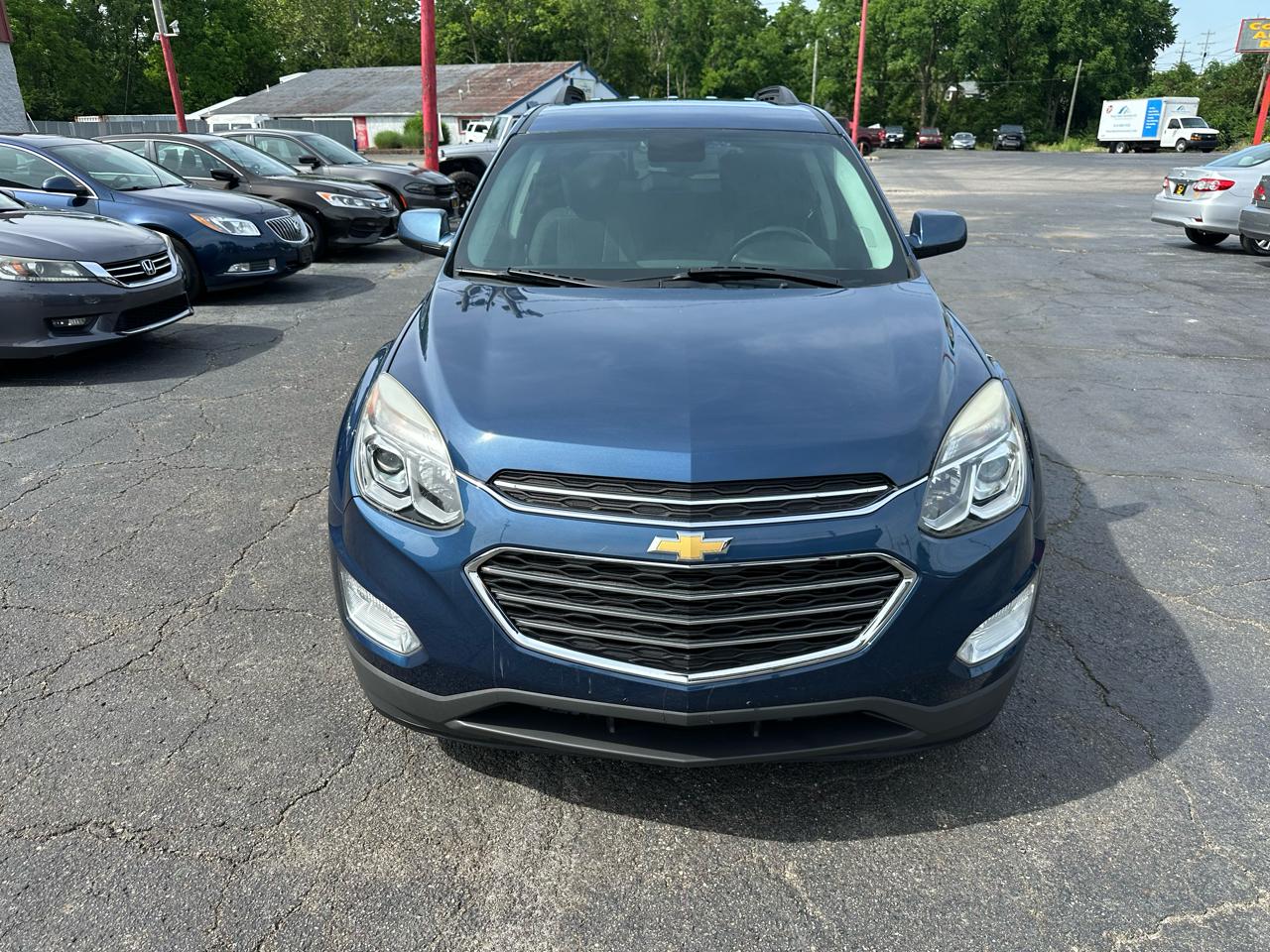 Chevrolet Equinox FWD 4dr LT 2016
