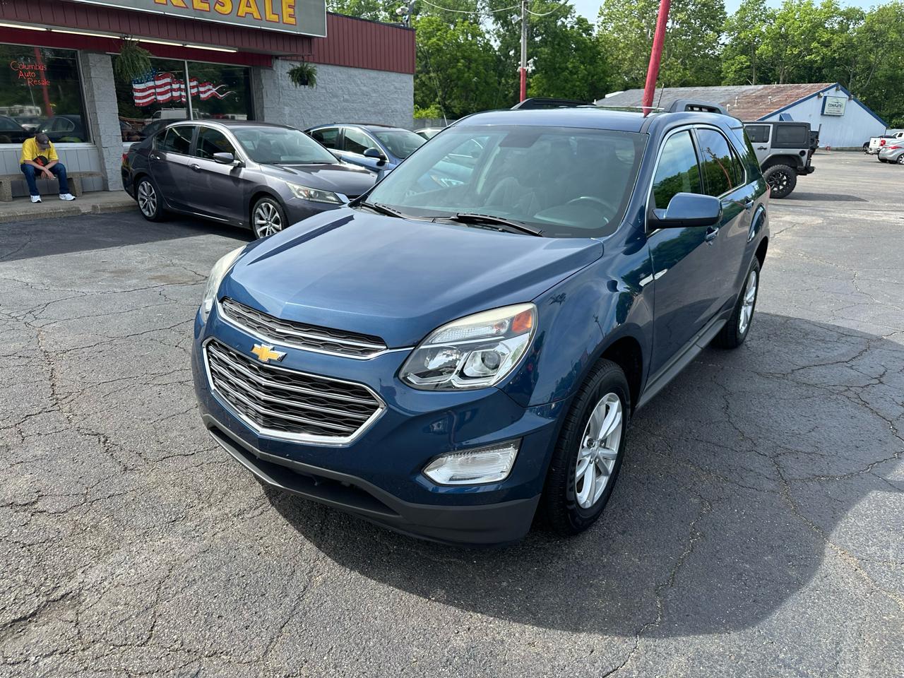 Chevrolet Equinox FWD 4dr LT 2016