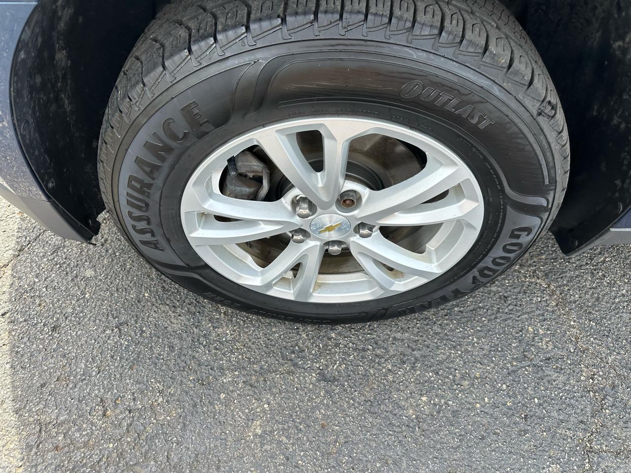 Chevrolet Equinox FWD 4dr LT 2016