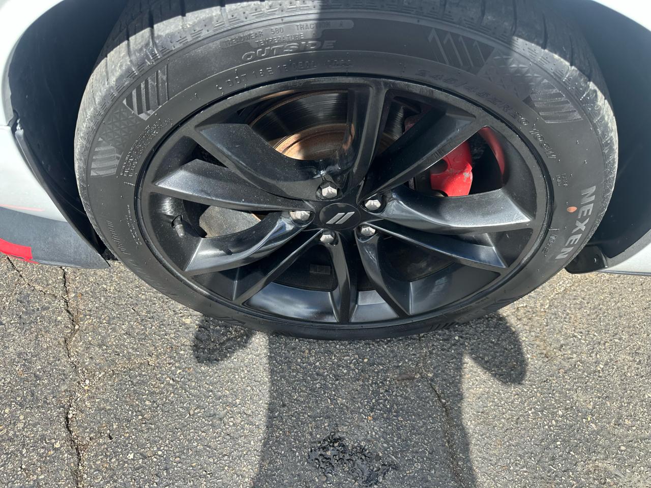 Dodge Challenger SXT Plus RWD 2018