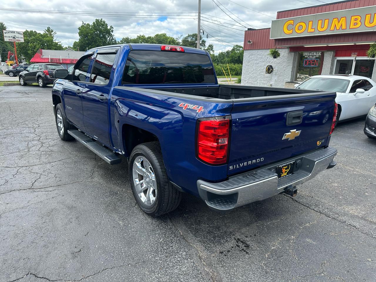 Chevrolet Silverado 1500 4WD Crew Cab 143.5" LT w/1LT 2014