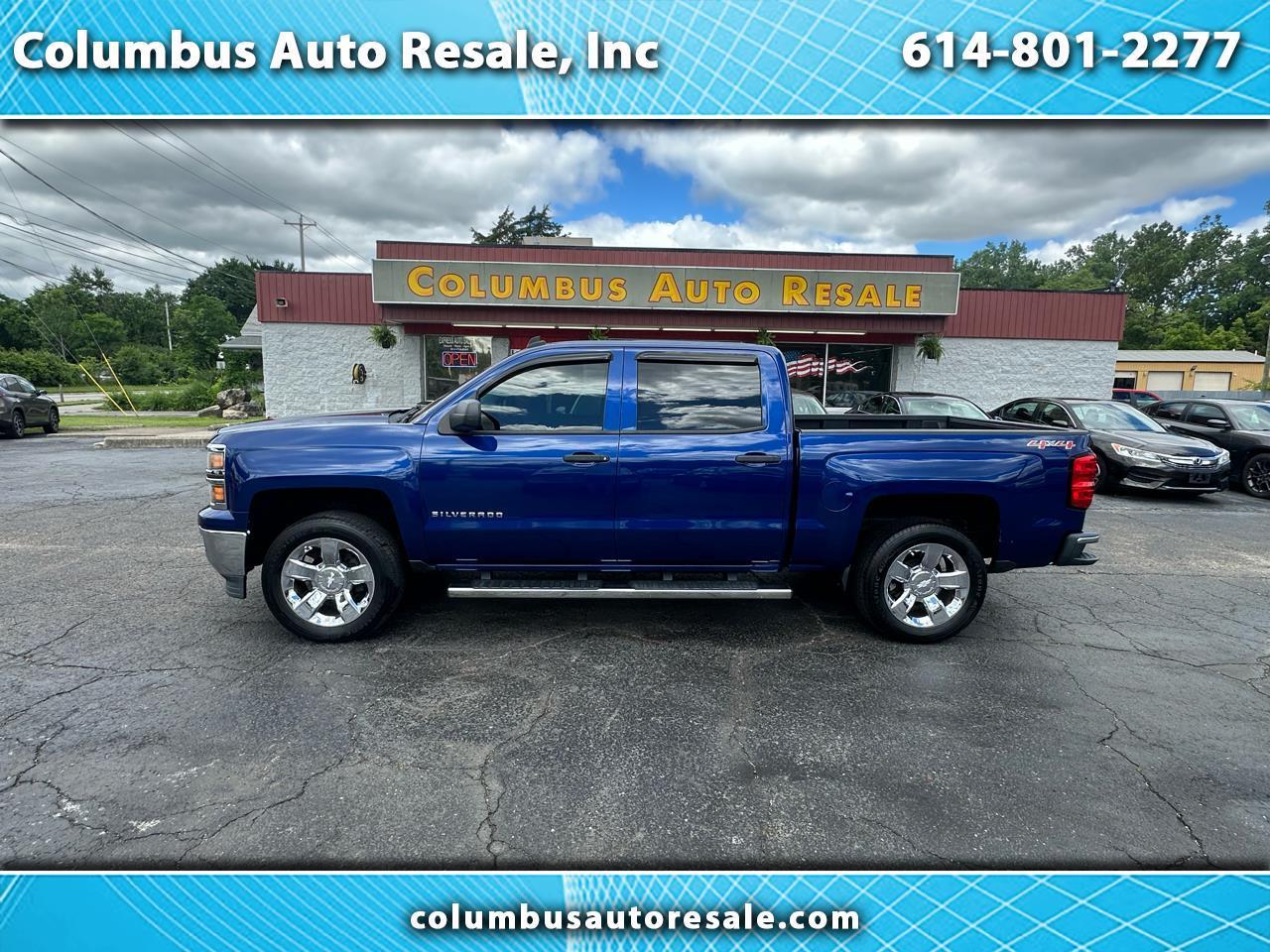 Chevrolet Silverado 1500 4WD Crew Cab 143.5" LT w/1LT 2014